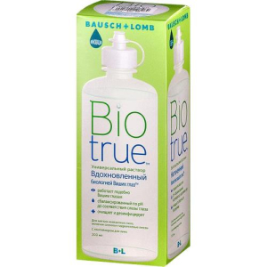 Бауш энд ломб биотру раствор для линз 300мл