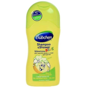 Бюбхен шампунь для волос и тела 230мл дыня
