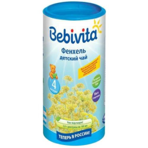 Бэбивита чай детский фенхель