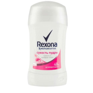 Рексона антиперспирант карандаш 40мл сухость пудры  д/женщин