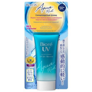 Биоре флюид для лица 50мл солнцезащитный spf50 +