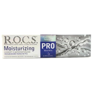 Рокс про зубная паста 74г moisturizing увлажняющая