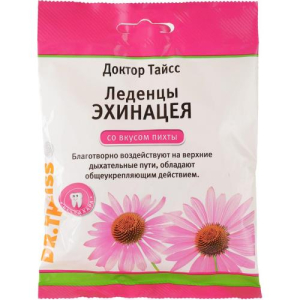 Доктор тайсс леденцы 50г эхинацея вкус пихты