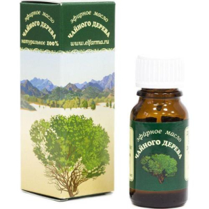 Эльфарма масло эфирное 10мл чайного дерева