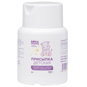Бона менте присыпка детская 50г 
