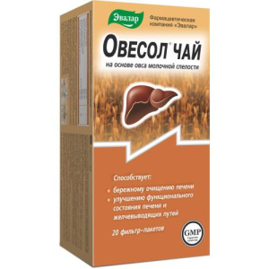 Эвалар овесол чай №20 бад