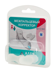 Алеф межпальцевый  корректор р.s /арт c-1631/