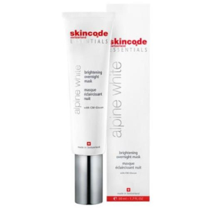 Скинкод эссентиал маска для лица 50мл осветл. ночн.