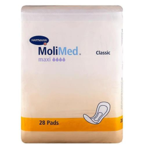 Молимед классик прокладки урологические №28 макси жен /арт 1685870/