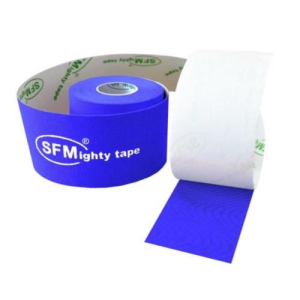 Сфм пластер лента кинезиологическая №1 на хлопк. основе рулон 5х500см синий