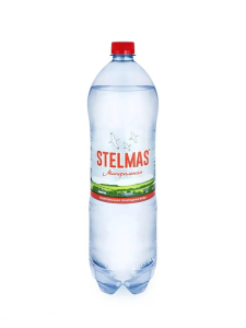 Стэлмас вода Минерал 1,5л газированная [stelmas]
