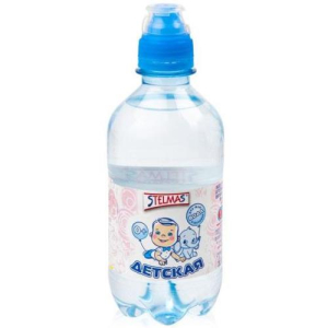 Стэлмас вода питьевая  0,33 н/газ. детская спорт