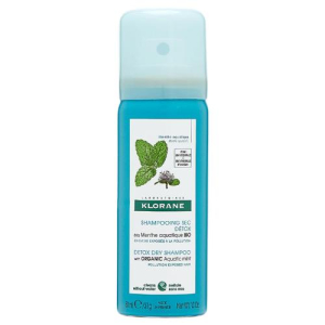 Клоран шампунь-детокс для волос 50мл сухой с экстрактом водной мяты