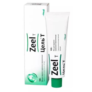 Цель т мазь для наружного применения гомеопатическая 100г