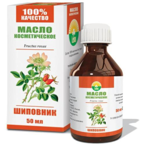Лекус масло косметическое 50мл шиповник