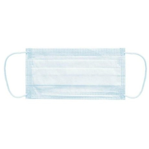 Витаминный рай маска медицинская №15 н/стер. о/р трехслойная 10,0х17,5см