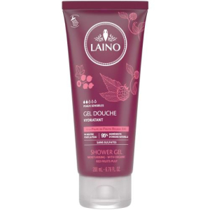 Лэно гель для душа 200мл увлажн с мякотью лесных ягод