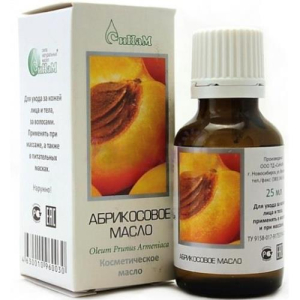 Синам масло косметическое 25мл абрикосовое