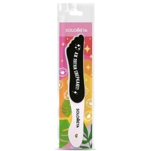 Соломея пилка для педикюра двухсторон 80/120