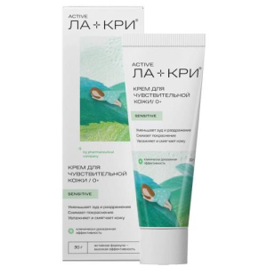 Ла-кри крем 30г д/чувст кожи