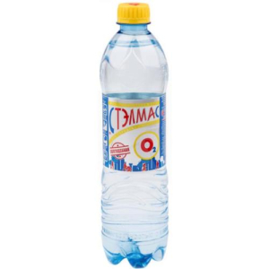 Стэлмас О2 вода питьевая н/газ. 0,6л