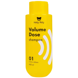 Холли полли волюм дас шампунь для волос 400мл сила и объем