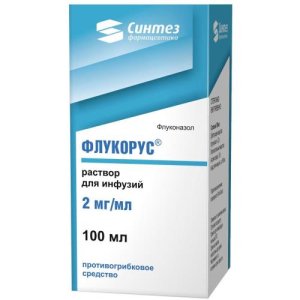 Флукорус раствор для инфузий 2мг/мл 100мл №1