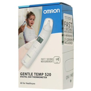 Омрон термометр инфракрасный gentle temp 520 /арт. mc-520-e/
