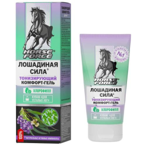 Лошадиная сила гель для ног 125мл комфорт тонизирующий