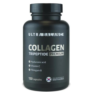Ультрабаланс коллаген трипептид премиум капсулы 600мг №120