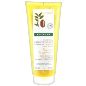 Клоран крем д/душа цветок франжипани 200мл.  [klorane]