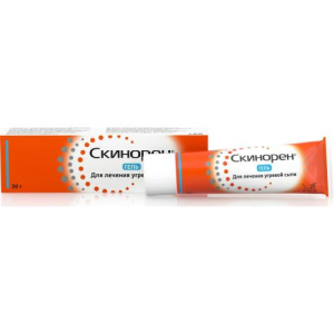 Скинорен гель для наружного применения 15% 30г