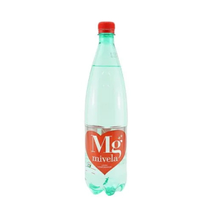 Мивела mivela mg++ вода лечебно-столовая газированная пэт 1л