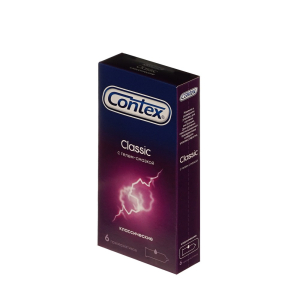 Контекс презервативы №6 классик