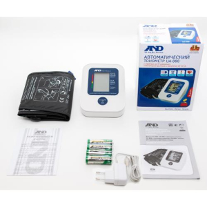 Эй энд ди ua 888 эконом тонометр автомат на плечо станд. манжета 22-32см с сетевым адаптером
