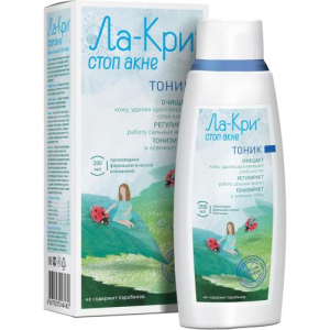 Ла-кри тоник для лица 200мл стоп акне
