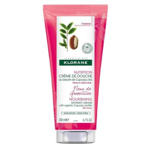 Клоран крем для душа 200мл красная смородина /арт с37943/