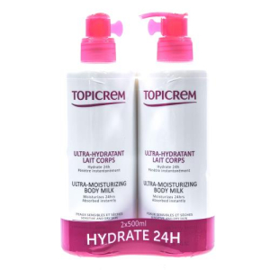 Топикрем молочко для тела 500мл №2 ультра увлажн.
