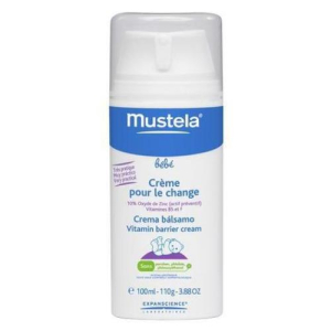 Мустела беби крем под подгузник 100мл защитный