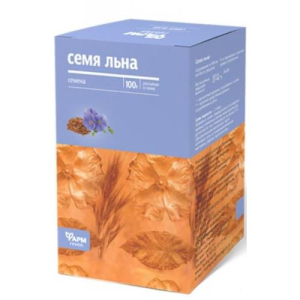 Лен семя (льна) 100г. (бад) чайн.напиток /фармгрупп/