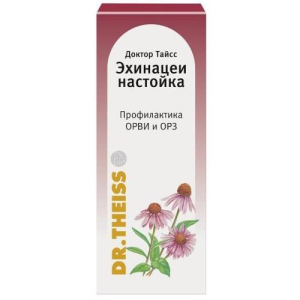 Доктор тайсс эхинацеи настойка 50мл