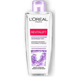 Лореаль париж ревиталифт гиалуро тоник 200мл восполняющий увлажняющий
