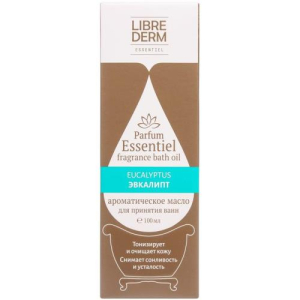 Либридерм парфюм эссеншел ароматическое масло 100мл д/ванн эвкалипт