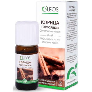 Олеос масло эфирное 10мл корица настоящая