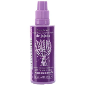 Бельведер жидкость для снятия маникюрного лака 60мл с маслом жожоба