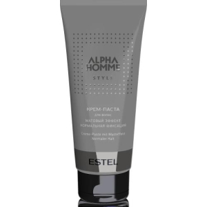 Эстель альфа хом крем-паста 100г д/укладки волос матов. эффект