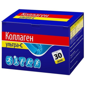 Коллаген ультра + с порошок 8г №30/Алина бад