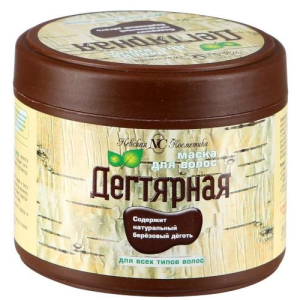 Невская косметика маска для волос дегтярная 300мл