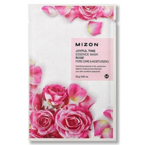 Мизон маска для лица тканевая 23г с экстр лепестков розы