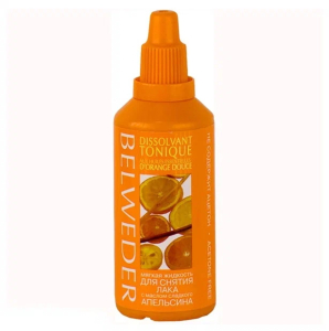 Бельведер жидкость для снятия лака мягкая с маслом  апельсина фл. 50мл